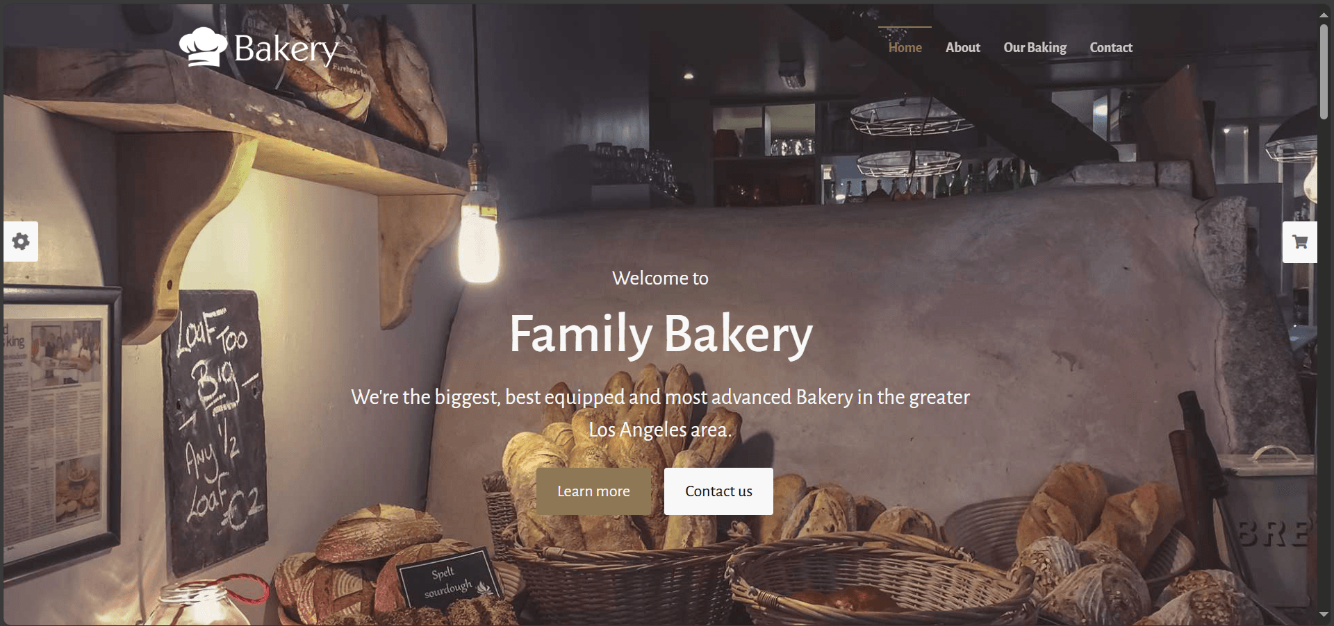 Bakery | Family Bakery