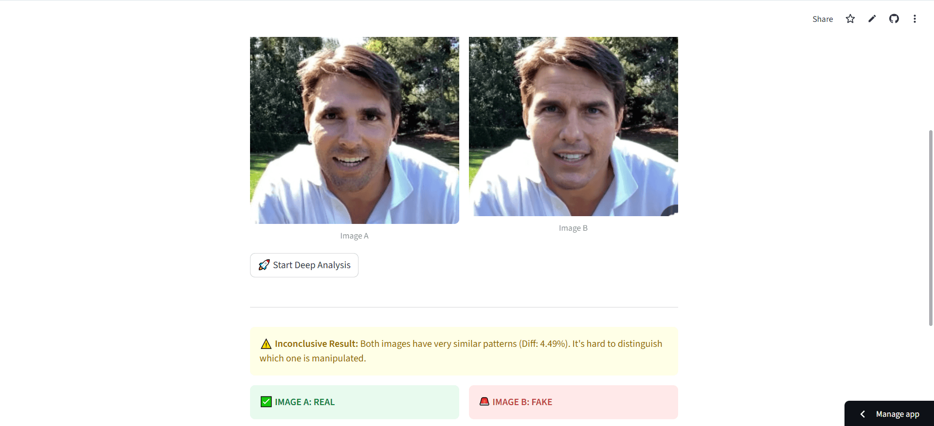 DeepGuard | AI-Powered Image Authenticity Suite (CNN-Based)