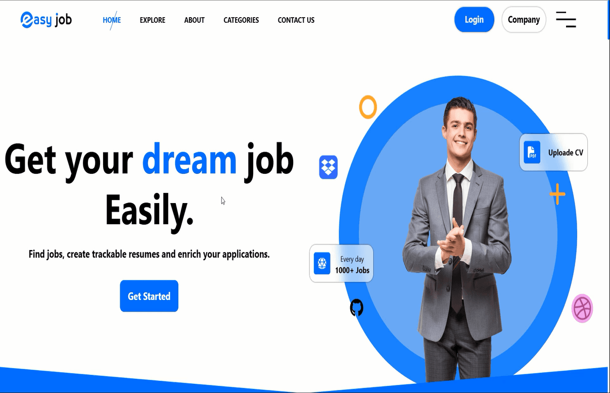 EasyJob | Job Finder Platform